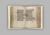 The Hours of Jeanne d'Evreux, Queen of France, Jean Pucelle (French, active Paris, 1319–34), Grisaille, tempera, and ink on vellum, French