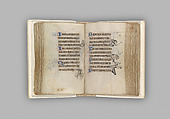 The Hours of Jeanne d'Evreux, Queen of France, Jean Pucelle (French, active Paris, 1319–34), Grisaille, tempera, and ink on vellum, French