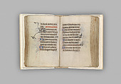 The Hours of Jeanne d'Evreux, Queen of France, Jean Pucelle (French, active Paris, 1319–34), Grisaille, tempera, and ink on vellum, French