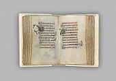 The Hours of Jeanne d'Evreux, Queen of France, Jean Pucelle (French, active Paris, 1319–34), Grisaille, tempera, and ink on vellum, French