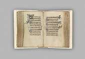 The Hours of Jeanne d'Evreux, Queen of France, Jean Pucelle (French, active Paris, 1319–34), Grisaille, tempera, and ink on vellum, French