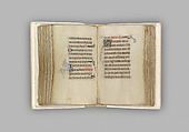 The Hours of Jeanne d'Evreux, Queen of France, Jean Pucelle (French, active Paris, 1319–34), Grisaille, tempera, and ink on vellum, French
