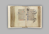 The Hours of Jeanne d'Evreux, Queen of France, Jean Pucelle (French, active Paris, 1319–34), Grisaille, tempera, and ink on vellum, French