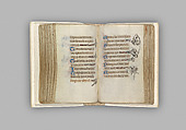 The Hours of Jeanne d'Evreux, Queen of France, Jean Pucelle (French, active Paris, 1319–34), Grisaille, tempera, and ink on vellum, French