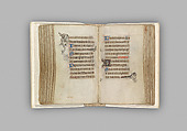 The Hours of Jeanne d'Evreux, Queen of France, Jean Pucelle (French, active Paris, 1319–34), Grisaille, tempera, and ink on vellum, French