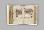 The Hours of Jeanne d'Evreux, Queen of France, Jean Pucelle (French, active Paris, 1319–34), Grisaille, tempera, and ink on vellum, French