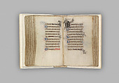The Hours of Jeanne d'Evreux, Queen of France, Jean Pucelle (French, active Paris, 1319–34), Grisaille, tempera, and ink on vellum, French
