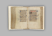 The Hours of Jeanne d'Evreux, Queen of France, Jean Pucelle (French, active Paris, 1319–34), Grisaille, tempera, and ink on vellum, French