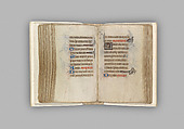 The Hours of Jeanne d'Evreux, Queen of France, Jean Pucelle (French, active Paris, 1319–34), Grisaille, tempera, and ink on vellum, French