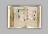 The Hours of Jeanne d'Evreux, Queen of France, Jean Pucelle (French, active Paris, 1319–34), Grisaille, tempera, and ink on vellum, French