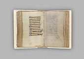 The Hours of Jeanne d'Evreux, Queen of France, Jean Pucelle (French, active Paris, 1319–34), Grisaille, tempera, and ink on vellum, French