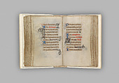 The Hours of Jeanne d'Evreux, Queen of France, Jean Pucelle (French, active Paris, 1319–34), Grisaille, tempera, and ink on vellum, French