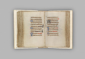 The Hours of Jeanne d'Evreux, Queen of France, Jean Pucelle (French, active Paris, 1319–34), Grisaille, tempera, and ink on vellum, French