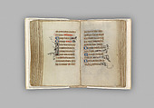 The Hours of Jeanne d'Evreux, Queen of France, Jean Pucelle (French, active Paris, 1319–34), Grisaille, tempera, and ink on vellum, French