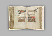 The Hours of Jeanne d'Evreux, Queen of France, Jean Pucelle (French, active Paris, 1319–34), Grisaille, tempera, and ink on vellum, French