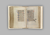 The Hours of Jeanne d'Evreux, Queen of France, Jean Pucelle (French, active Paris, 1319–34), Grisaille, tempera, and ink on vellum, French