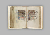 The Hours of Jeanne d'Evreux, Queen of France, Jean Pucelle (French, active Paris, 1319–34), Grisaille, tempera, and ink on vellum, French