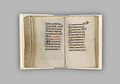 The Hours of Jeanne d'Evreux, Queen of France, Jean Pucelle (French, active Paris, 1319–34), Grisaille, tempera, and ink on vellum, French