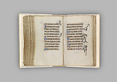 The Hours of Jeanne d'Evreux, Queen of France, Jean Pucelle (French, active Paris, 1319–34), Grisaille, tempera, and ink on vellum, French