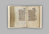 The Hours of Jeanne d'Evreux, Queen of France, Jean Pucelle (French, active Paris, 1319–34), Grisaille, tempera, and ink on vellum, French