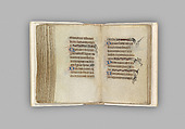 The Hours of Jeanne d'Evreux, Queen of France, Jean Pucelle (French, active Paris, 1319–34), Grisaille, tempera, and ink on vellum, French