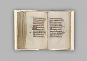 The Hours of Jeanne d'Evreux, Queen of France, Jean Pucelle (French, active Paris, 1319–34), Grisaille, tempera, and ink on vellum, French