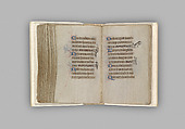 The Hours of Jeanne d'Evreux, Queen of France, Jean Pucelle (French, active Paris, 1319–34), Grisaille, tempera, and ink on vellum, French