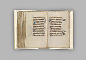The Hours of Jeanne d'Evreux, Queen of France, Jean Pucelle (French, active Paris, 1319–34), Grisaille, tempera, and ink on vellum, French