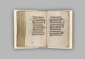 The Hours of Jeanne d'Evreux, Queen of France, Jean Pucelle (French, active Paris, 1319–34), Grisaille, tempera, and ink on vellum, French