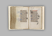 The Hours of Jeanne d'Evreux, Queen of France, Jean Pucelle (French, active Paris, 1319–34), Grisaille, tempera, and ink on vellum, French