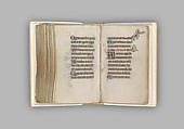 The Hours of Jeanne d'Evreux, Queen of France, Jean Pucelle (French, active Paris, 1319–34), Grisaille, tempera, and ink on vellum, French