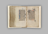 The Hours of Jeanne d'Evreux, Queen of France, Jean Pucelle (French, active Paris, 1319–34), Grisaille, tempera, and ink on vellum, French