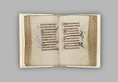 The Hours of Jeanne d'Evreux, Queen of France, Jean Pucelle (French, active Paris, 1319–34), Grisaille, tempera, and ink on vellum, French