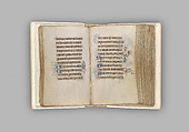 The Hours of Jeanne d'Evreux, Queen of France, Jean Pucelle (French, active Paris, 1319–34), Grisaille, tempera, and ink on vellum, French