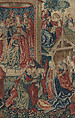 Christ Is Born as Man's Redeemer (Episode from the Story of the Redemption of Man), Wool warp; wool and silk wefts, South Netherlandish