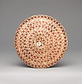Plate, Tin-glazed earthenware, Spanish