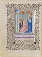 The Belles Heures of Jean de France, duc de Berry, The Limbourg Brothers (Franco-Netherlandish, active France, by 1399–1416), Tempera, gold, and ink on vellum, French