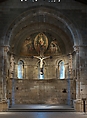 Apse from San Martín at Fuentidueña, Limestone, Spanish