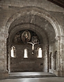 Apse from San Martín at Fuentidueña, Limestone, Spanish