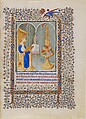 The Belles Heures of Jean de France, duc de Berry, The Limbourg Brothers (Franco-Netherlandish, active France, by 1399–1416), Tempera, gold, and ink on vellum, French