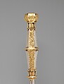 University Scepter, Silver and silver gilt on an iron core, North German