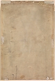 Architectural Drawing, Pen and brown ink over black chalk on vellum, French