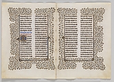 The Belles Heures of Jean de France, duc de Berry, The Limbourg Brothers (Franco-Netherlandish, active France, by 1399–1416), Tempera, gold, and ink on vellum, French