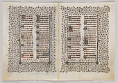 The Belles Heures of Jean de France, duc de Berry, The Limbourg Brothers (Franco-Netherlandish, active France, by 1399–1416), Tempera, gold, and ink on vellum, French