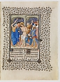 The Belles Heures of Jean de France, duc de Berry, The Limbourg Brothers (Franco-Netherlandish, active France, by 1399–1416), Tempera, gold, and ink on vellum, French