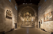 Apse from San Martín at Fuentidueña, Limestone, Spanish