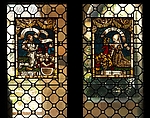 Heraldic Panel of Wilhelm von Weitingen, Pot metal glass, flashed glass, paint and stain, German