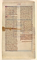 Floor Plan Of The Tabernacle, One Of Six Illustrated Leaves From The 