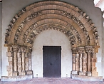 Reconstructed Portal, Limestone, Spanish