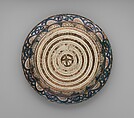 Deep Dish, Tin-glazed earthenware, Spanish